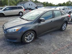 Ford Focus salvage cars for sale: 2017 Ford Focus SE