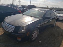 Cadillac salvage cars for sale: 2007 Cadillac CTS HI Feature V6