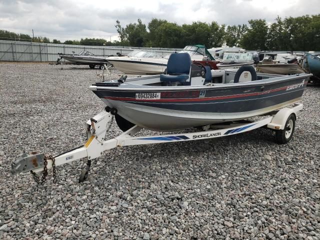 1991 Alumacraft Boat