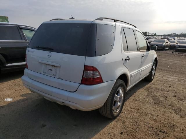 2002 Mercedes-Benz ML 320