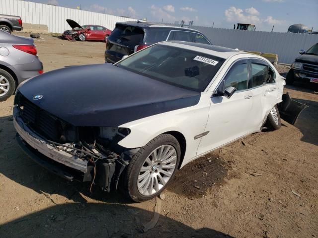 2012 BMW 750 LI