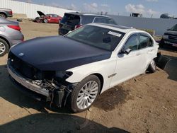 BMW 7 Series salvage cars for sale: 2012 BMW 750 LI