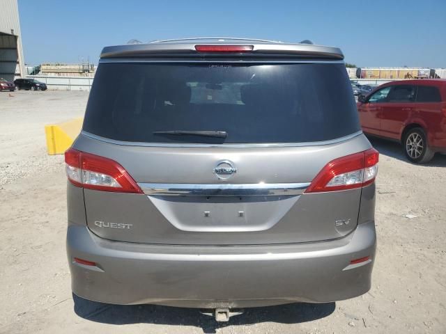 2012 Nissan Quest S