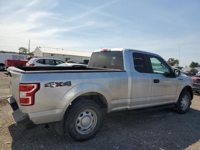 2018 Ford F150 Super Cab