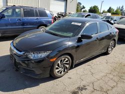 Honda salvage cars for sale: 2016 Honda Civic EX