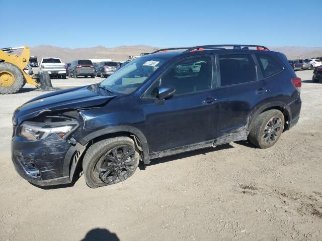 2021 Subaru Forester Sport