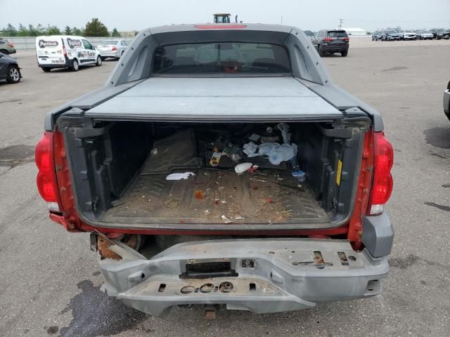 2002 Chevrolet Avalanche K1500