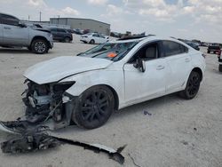 Mazda salvage cars for sale: 2016 Mazda 6 Grand Touring