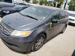 Honda Odyssey ex salvage cars for sale: 2011 Honda Odyssey EX