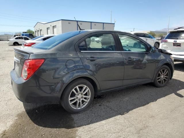 2014 Chevrolet Sonic LT