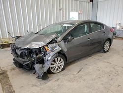 KIA salvage cars for sale: 2015 KIA Forte EX