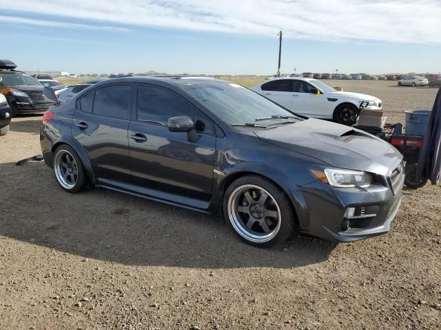 2015 Subaru WRX STI Limited