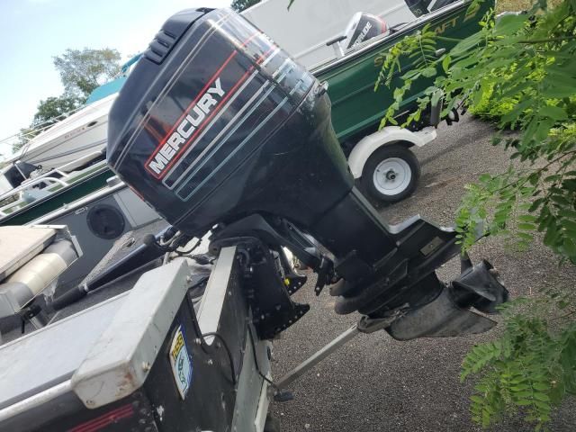 1995 Lund Boat With Trailer