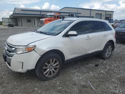 Ford Edge salvage cars for sale: 2013 Ford Edge Limited