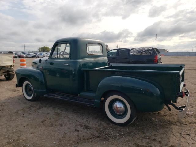 1951 Chevrolet Pickuptruk