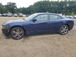 Dodge Charger salvage cars for sale: 2018 Dodge Charger Police