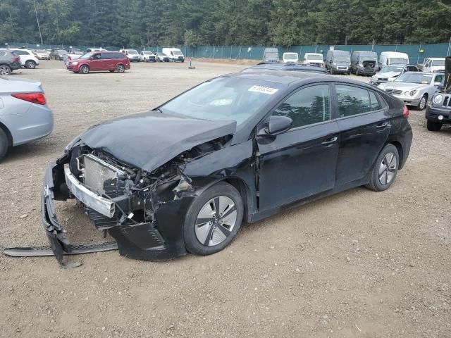 2019 Hyundai Ioniq Blue