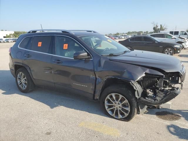 2021 Jeep Cherokee Latitude Plus