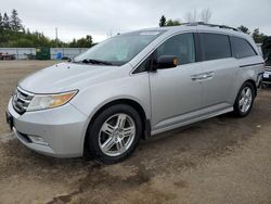 Honda salvage cars for sale: 2011 Honda Odyssey Touring