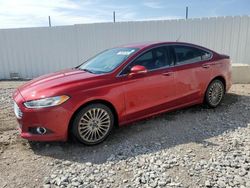 Salvage cars for sale from Copart Louisville, KY: 2014 Ford Fusion Titanium