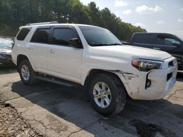 2019 Toyota 4runner SR5