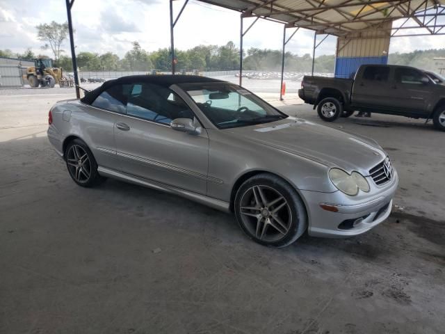 2005 Mercedes-Benz CLK 500