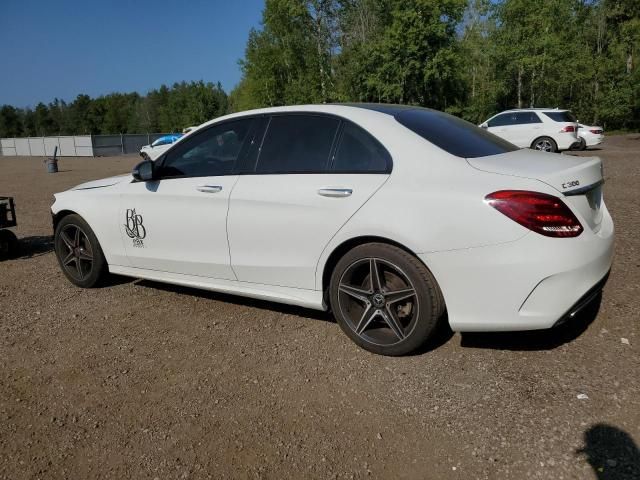 2018 Mercedes-Benz C 300 4matic