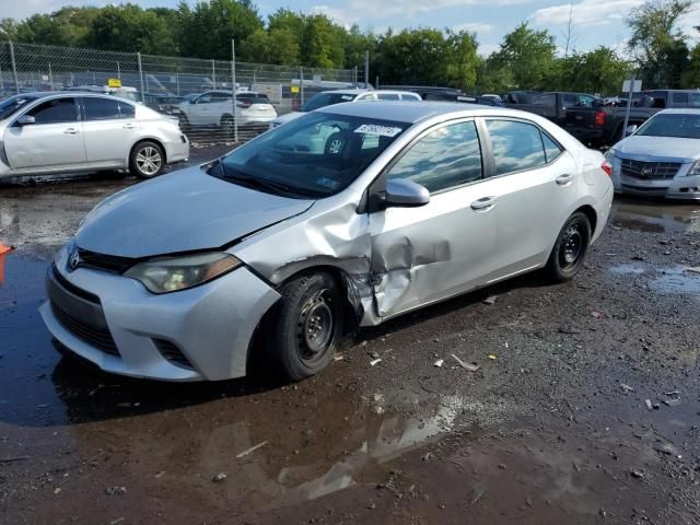 2015 Toyota Corolla L