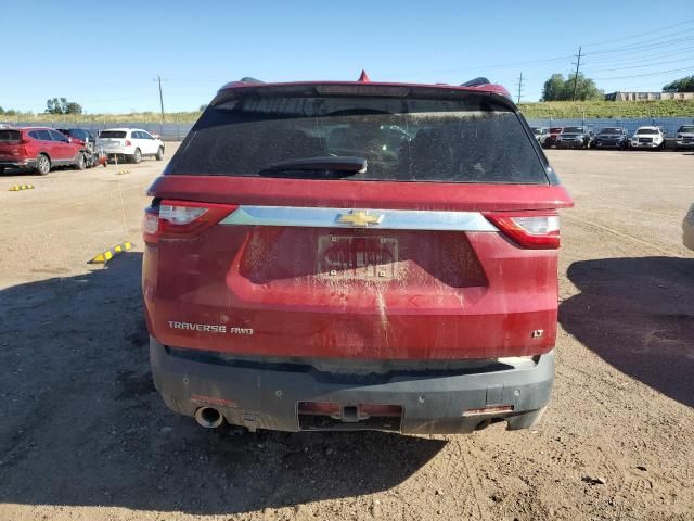 2020 Chevrolet Traverse LT