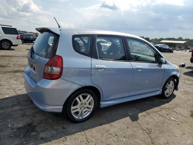 2008 Honda FIT Sport