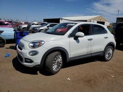 Fiat salvage cars for sale: 2016 Fiat 500X Lounge