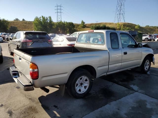 2002 Toyota Tacoma Xtracab