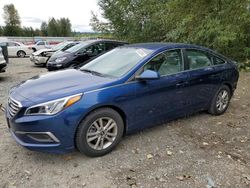 Hyundai Sonata salvage cars for sale: 2017 Hyundai Sonata SE