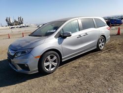 Honda Odyssey exl salvage cars for sale: 2020 Honda Odyssey EXL