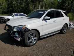 Vehiculos salvage en venta de Copart Ontario Auction, ON: 2016 Mercedes-Benz GLE 350D 4matic