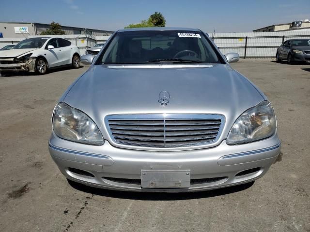 2000 Mercury 2000 MERCEDES-BENZ S 430