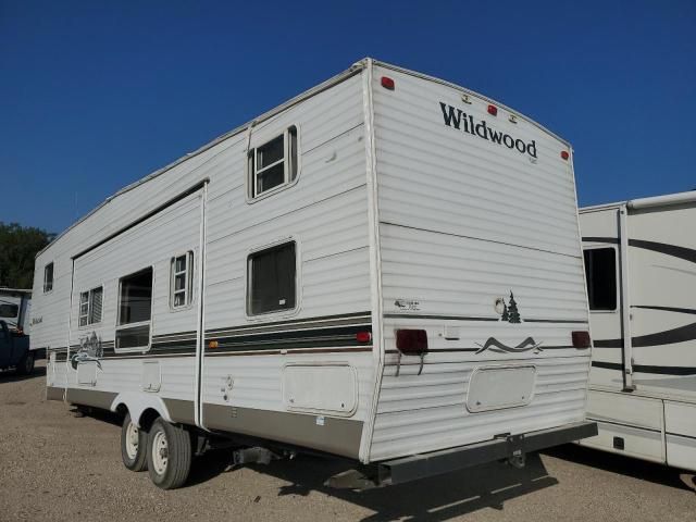 2003 Wildcat Travel Trailer