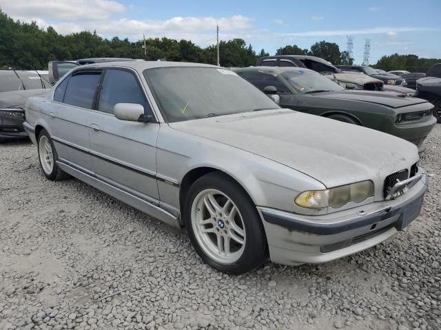 2001 BMW 740 IL