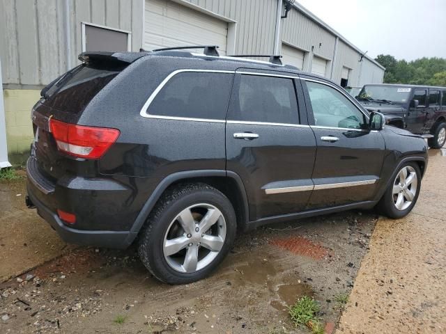 2012 Jeep Grand Cherokee Overland