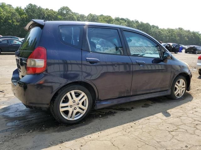 2008 Honda FIT Sport