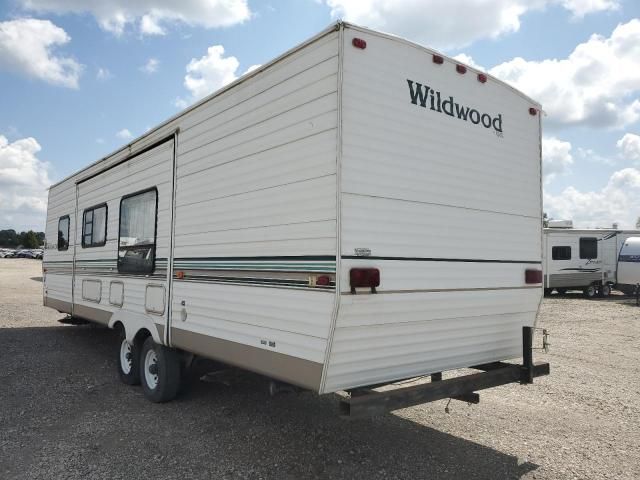 2001 Wildcat Trailer