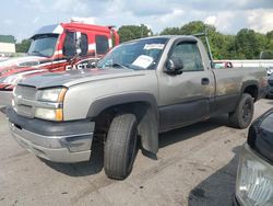 Chevrolet salvage cars for sale: 2003 Chevrolet Silverado K1500