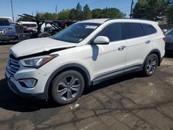 Vehiculos salvage en venta de Copart Denver, CO: 2016 Hyundai Santa FE SE