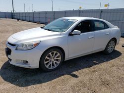 Chevrolet salvage cars for sale: 2016 Chevrolet Malibu Limited LTZ