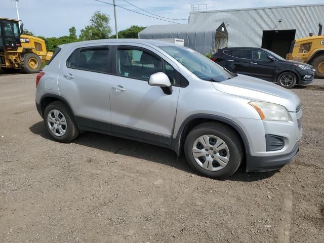 2013 Chevrolet Trax LS