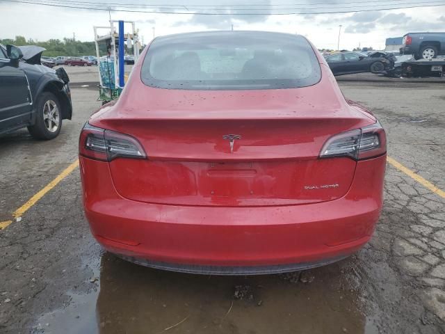 2018 Tesla Model 3