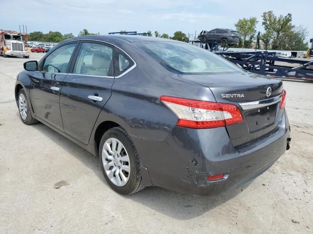 2013 Nissan Sentra S