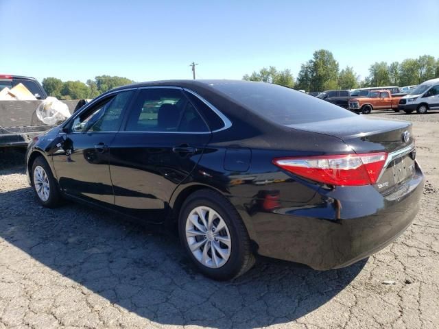 2017 Toyota Camry Hybrid