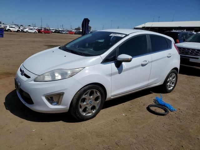 2011 Ford Fiesta SES