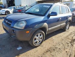 Hyundai Tucson Vehiculos salvage en venta: 2005 Hyundai Tucson GLS